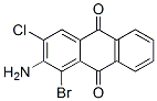 1-溴-3-氯-2-氨基蒽醌结构式_117-01-1结构式