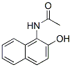 N-(2-羟基萘-1-基)乙酰胺结构式_117-93-1结构式
