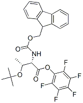 Fmoc-Thr(tBu)-OPfp结构式_117088-31-0结构式