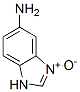 (9ci)-3-氧化物1H-苯并咪唑-5-胺结构式_117131-31-4结构式