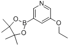 5-乙氧基吡啶-3-硼酸频那醇酯结构式_1171892-40-2结构式