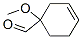 (9ci)-1-甲氧基-3-环己烯-1-羧醛结构式_117370-82-8结构式