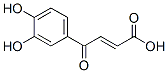 (e)-(9ci)-4-(3,4-二羟基苯基)-4-氧代-2-丁烯酸结构式_117379-76-7结构式