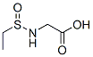 (9ci)-n-(乙基亚磺酰基)-甘氨酸结构式_117383-21-8结构式