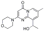 9-(1-羟基乙基)-7-甲基-2-吗啉-4H-吡啶并[1,2-a]嘧啶-4-酮结构式_1173900-35-0结构式