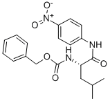 Z-leu-pna结构式_1174-27-2结构式