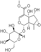 胡麻属苷结构式_117479-87-5结构式