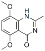 (9ci)-5,8-二甲氧基-2-甲基-4(1H)-喹唑啉酮结构式_117498-09-6结构式