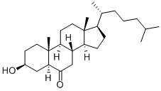6-KetocholestanolStructure,1175-06-0Structure 6-Ketocholestanol Structure,1175-06-0Structure
