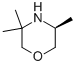 (S)-3,3,5-三甲基吗啉结构式_1175761-30-4结构式
