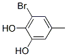 (9ci)-3-溴-5-甲基-1,2-苯二醇结构式_117654-19-0结构式