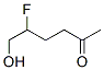 (9ci)-5-氟-6-羟基-2-己酮结构式_117751-47-0结构式