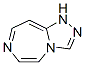 (9ci)-1H-1,2,4-噻唑并[4,3-d][1,4]二氮杂卓结构式_117861-72-0结构式
