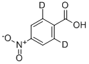 4-硝基苯甲酸-D2结构式_117868-95-8结构式