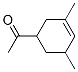 (9ci)-1-(3,5-二甲基-3-环己烯-1-基)-乙酮结构式_117933-59-2结构式
