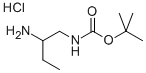 1-N-boc-1,2-丁二胺盐酸盐结构式_1179360-83-8结构式