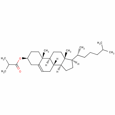 异丁酸酯结构式_1180-43-4结构式
