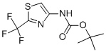 N-[2-(三氟甲基)-4-噻唑]氨基甲酸1,1-二甲基乙酯结构式_1180526-71-9结构式