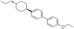 反式-4-乙氧基-4-(4-丙基环己基)-1,1-联苯结构式_118106-62-0结构式