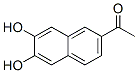 (9ci)-1-(6,7-二羟基-2-萘)-乙酮结构式_118199-17-0结构式