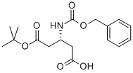 Z-β-Glu(OtBu)-OH结构式_118247-88-4结构式