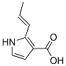 (e)-(9ci)-2-(1-丙烯基)-1H-吡咯-3-羧酸结构式_118316-03-3结构式
