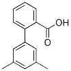 3,5-二甲基-[1,1-联苯]-2-羧酸结构式_1183804-03-6结构式