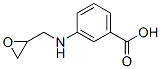 Benzoic acid, 3-[(oxiranylmethyl)amino]-(9ci) Structure,118427-99-9Structure