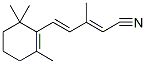 3-甲基-5-[2,6,6-三甲基-1-(环己烯-d5)-1-基]-戊-2,4-二烯腈结构式_1185235-72-6结构式