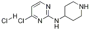 4-氯-n-(哌啶-4-基)嘧啶-2-胺盐酸盐结构式_1185310-78-4结构式