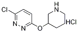 3-氯-6-(哌啶-3-基氧基)-吡嗪盐酸盐结构式_1185313-93-2结构式