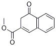 3,4-二氢-4-氧代-2-萘羧酸甲酯结构式_118588-46-8结构式