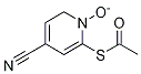 硫代乙酸S-(4-氰基-1-氧代-2-吡啶基)酯结构式_1186127-88-7结构式