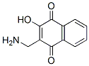 (9ci)-2-(氨基甲基)-3-羟基-1,4-萘二酮结构式_118694-54-5结构式