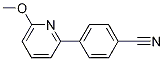 4-(6-Methoxypyridin-2-yl)benzonitrileStructure,1187163-92-3Structure 4-(6-Methoxypyridin-2-yl)benzonitrile Structure,1187163-92-3Structure