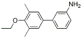 3-(3,5-二甲基-4-乙氧基苯基)苯胺结构式_1187386-08-8结构式