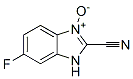 (9ci)-6-氟-1H-苯并咪唑-2-甲腈 3-氧化物结构式_118807-64-0结构式