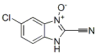 (9ci)-5-氯-1H-苯并咪唑-2-甲腈,3-氧化物结构式_118807-86-6结构式