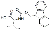 Fmoc-D-Allo-Ile-OH结构式_118904-37-3结构式