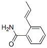 (9ci)-2-(1-丙烯基)-苯甲酰胺结构式_118936-69-9结构式