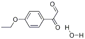 2-(4-乙氧基苯基)-2-氧代乙醛水合物结构式_1189873-72-0结构式