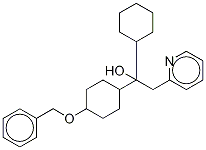 1-环己基-1-(4-苄基氧基环己基)-2-(2-吡啶基)乙醇-d11结构式_1189891-05-1结构式