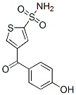 4-(4-羟基苯甲酰基)-2-噻吩磺酰胺结构式_118993-57-0结构式