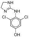 4-羟基可乐亭-d4结构式_1189988-05-3结构式