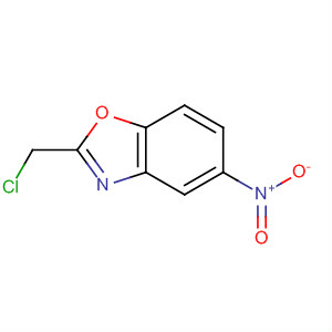 2-(氯甲基)-5-硝基-苯并噁唑结构式_119198-10-6结构式