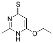 (9ci)-6-乙氧基-2-甲基-4(1H)-嘧啶硫酮结构式_119224-79-2结构式