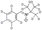 N-tert-butyl-d9-phenyl-d5-nitrone (spin trap)Structure,119391-92-3Structure N-tert-butyl-d9-phenyl-d5-nitrone (spin trap) Structure,119391-92-3Structure