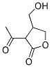 (9ci)-3-乙酰基二氢-4-(羟基甲基)-2(3H)-呋喃酮结构式_119502-23-7结构式