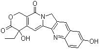 SN-38结构式_119577-28-5结构式