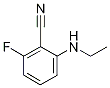 2-(乙基氨基)-6-氟苯甲腈结构式_119584-72-4结构式